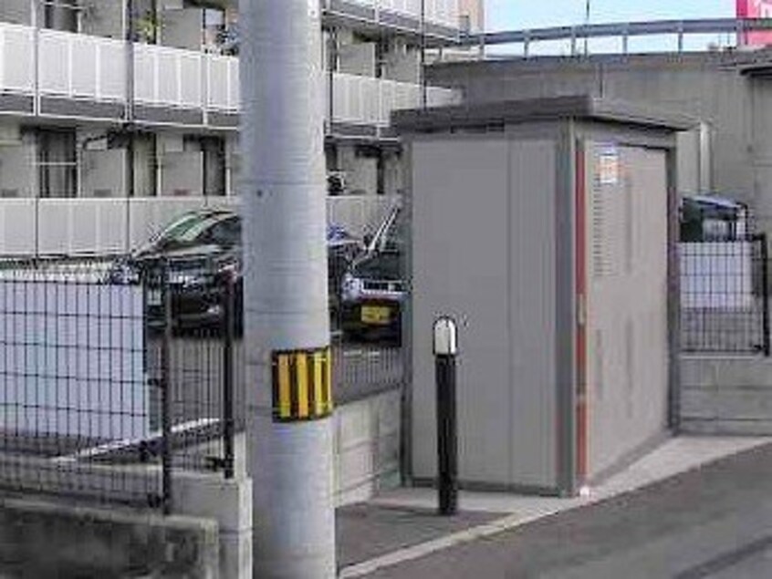 ゴミボックス レオパレス夢Ｔｏｗｎ