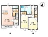 エンテ 2LDKの間取り