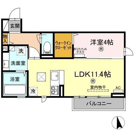 間取り図 ビアンフェ
