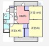 ヴィラナリー元山Ⅰ 3DKの間取り