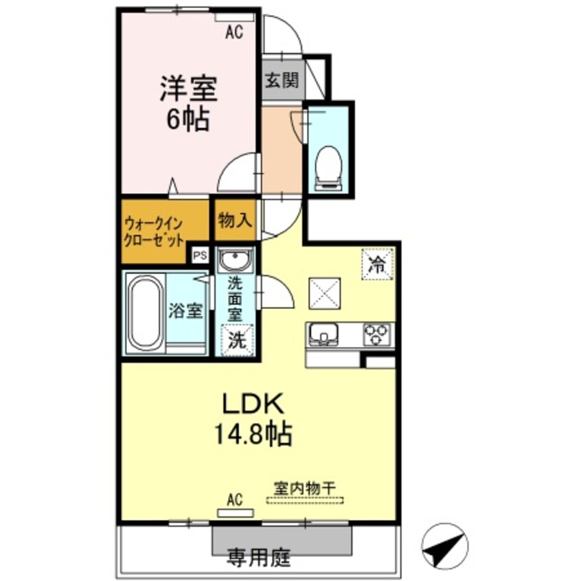 間取図 フェリース