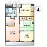 エル　２１ 3LDKの間取り