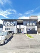 エクセル・メゾン　Ｄ棟の外観