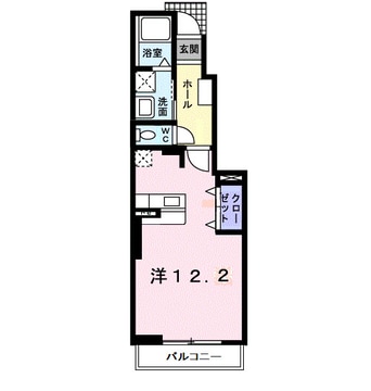 間取図 サニーサイド　ハウス　森Ｃ