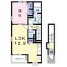 アンジュ・Ｋ 1LDKの間取り