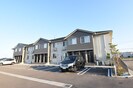 スカイパークス林町の外観