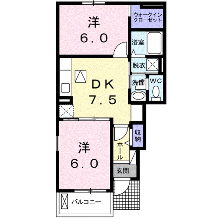 間取図 プロムナード　垂水