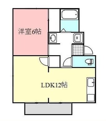 間取図 カルダン