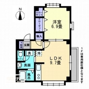 間取図 アルコリッチ
