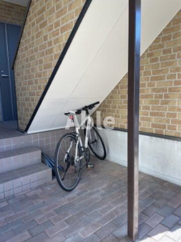 駐輪場 アルコリッチ
