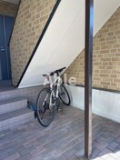 駐輪場 アルコリッチ