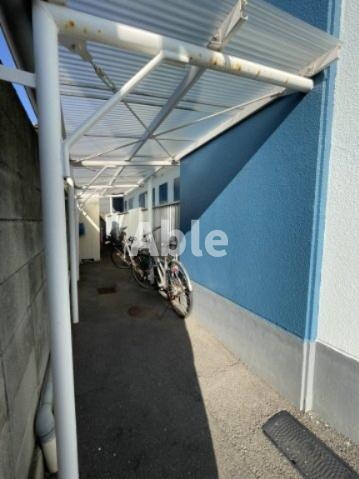 駐輪場 コーポシーサイド