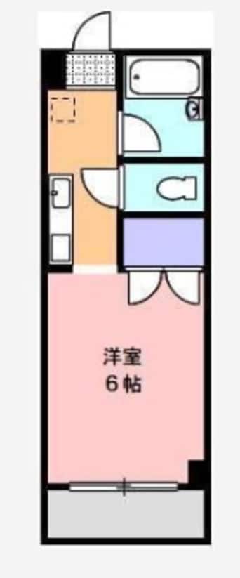 間取図 カレッジOZ