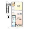 ソラーレ 1LDKの間取り