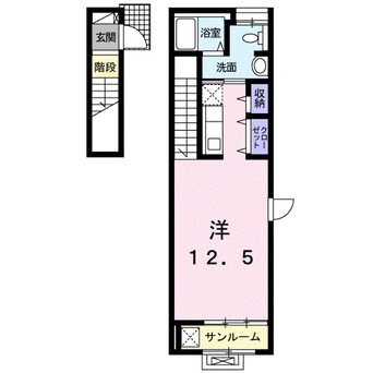 間取図 ガーデンハウスＭ　Ｄ