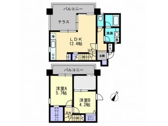 間取図 キュービックパレス
