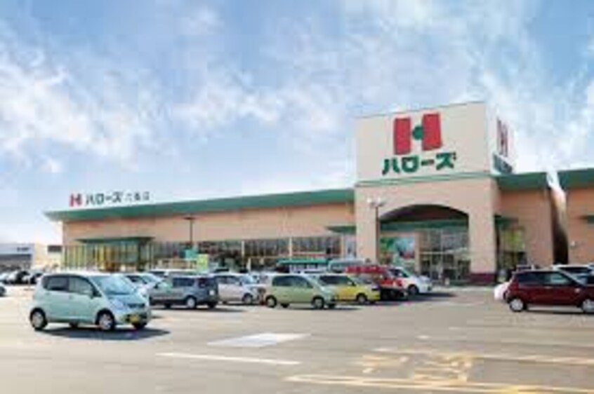 ハローズ 六条店(スーパー)まで1523m クレール　C棟