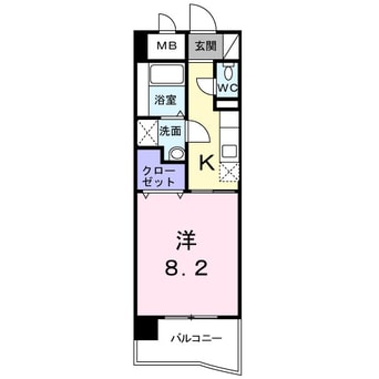 間取図 デイ　ドリーム