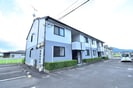 グリーンガーデン　F棟の外観
