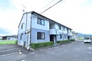 グリーンガーデン　F棟の外観