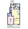 レオルガⅡ 1LDKの間取り