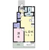レオルガⅡ 1LDKの間取り