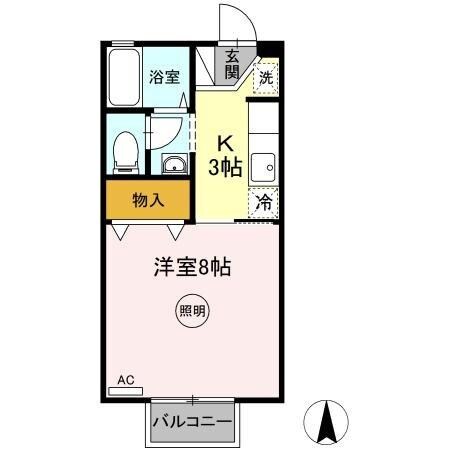 間取り図 サンハイツM A棟