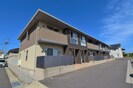 レグルス　Ａ棟の外観