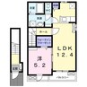 ハイツ　ＨＡＹＡＳＨＩ　２ 1LDKの間取り