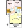 サン・ドリーム 2LDKの間取り