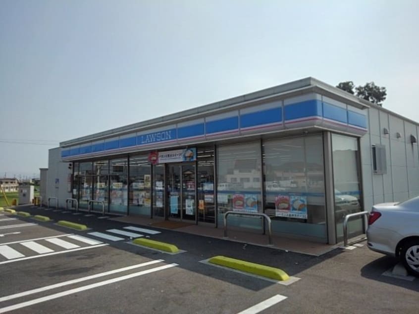 ローソン丸亀柞原町店まで650m パティオⅡ