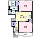 サン・フィールドＡの間取図