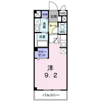 間取図 モルティ・ＭＫ