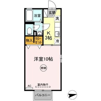 間取図 キャッスルⅡ