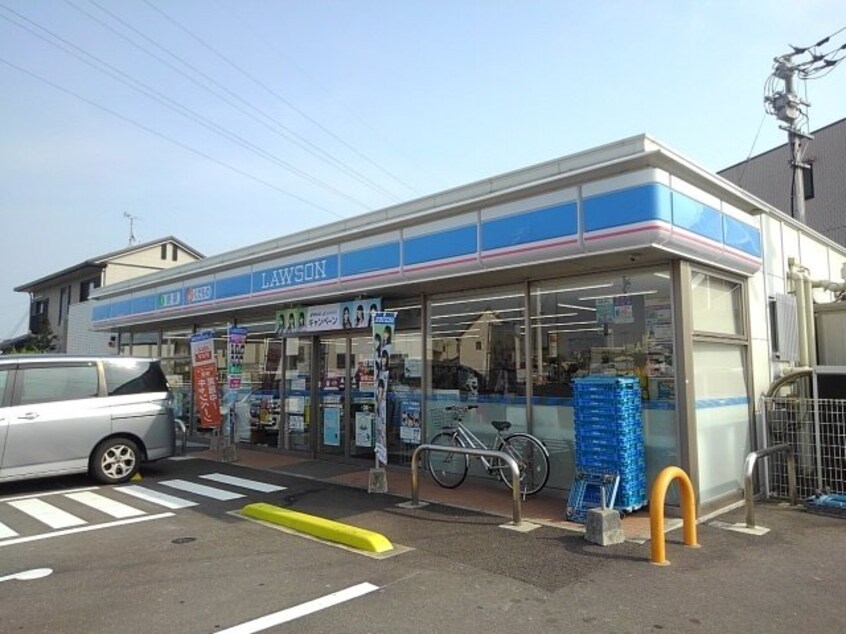 ローソン丸亀津森町宮浦店まで650m エトワールハイツ