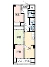ニューセンチュリー 3LDKの間取り