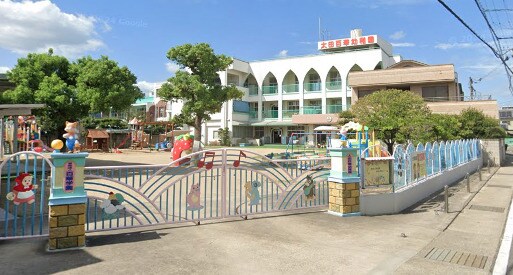 太田百華幼稚園(幼稚園/保育園)まで711m プリシェール高松　Ｂ