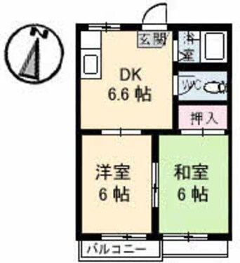 間取図 シーサイド・ハイツ　Ａ棟