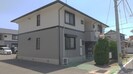 サニーハイム　A棟の外観