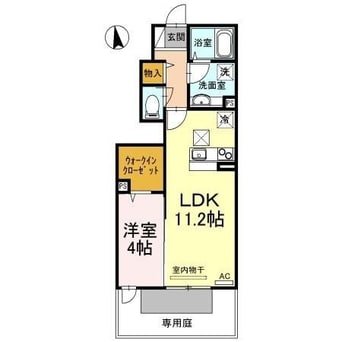 間取図 セジュール三条