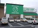 ザグザグ春日店(ドラッグストア)まで180m ルーベル春日Ｄ