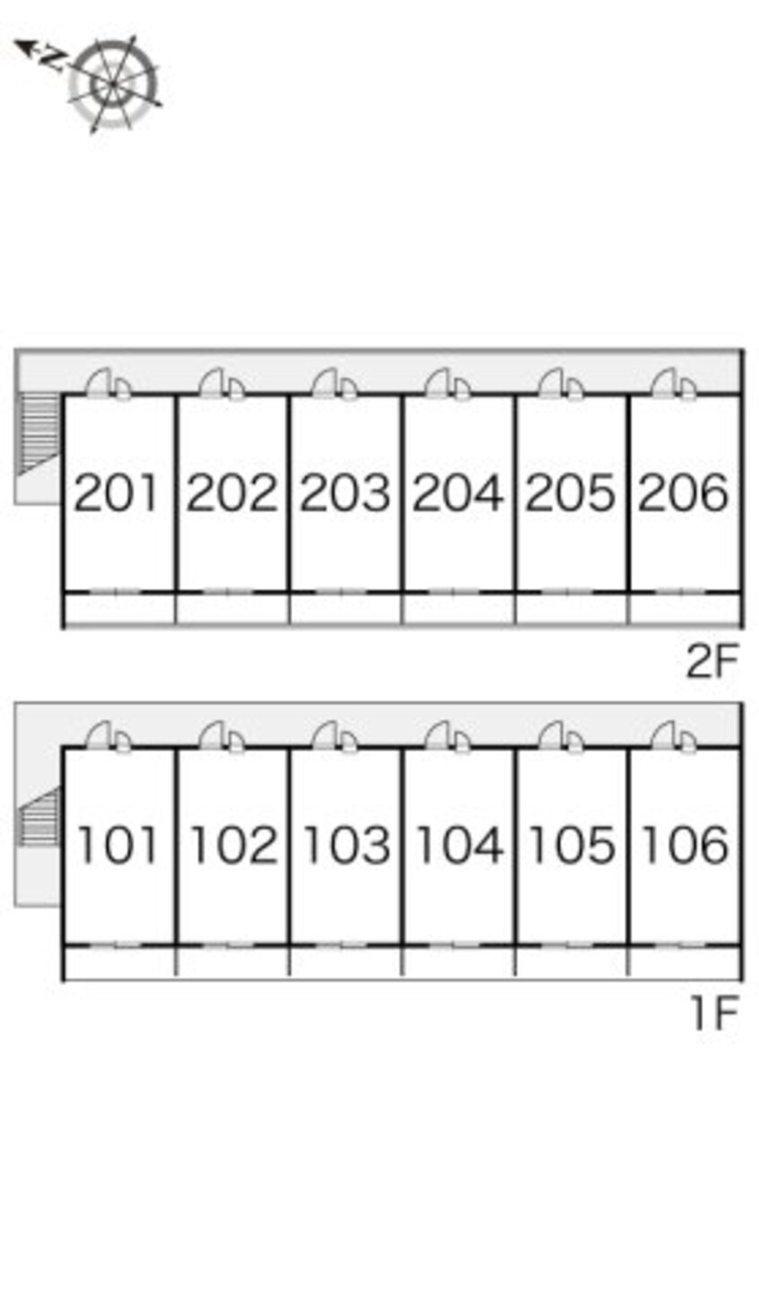  レオパレスＧＡＺＥＢＯ１２