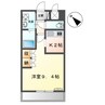 センチュリーＭ 1Kの間取り