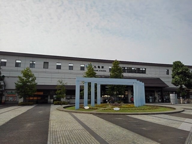 ＪＲ丸亀駅まで1400m モンテリザイア丸亀　Ⅰ