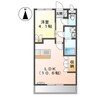 ソフィア 1LDKの間取り