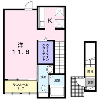 間取図 ガーデンハウスＭ　Ｂ