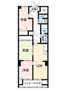 ニューセンチュリー 3LDKの間取り