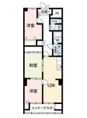 ニューセンチュリーの間取図