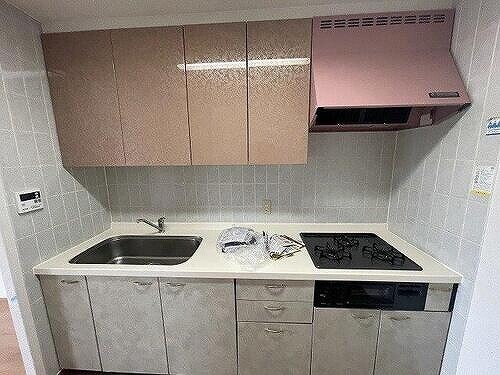 キッチン（2025/9退去後） サーパス太田