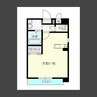 なかよしマンション塩上 1Rの間取り
